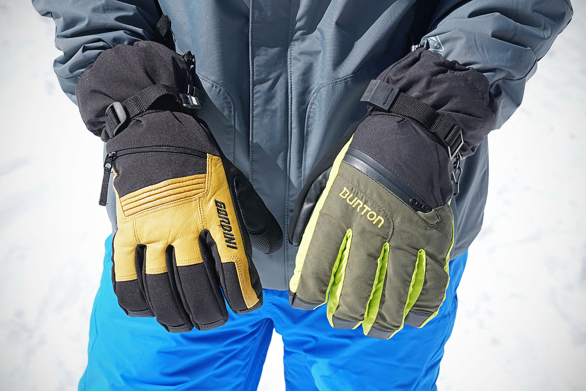 ski tour gloves